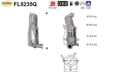 Ruß - Partikelfilter Fiat 500X, Jeep Compass/Renegade, 1.6/2.0, Silizium, Euro 6 - KatDoc
