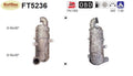 Ruß - Partikelfilter für Citroen, DS, Opel, Peugeot, Toyota, 1.5, Euro 6 - KatDoc