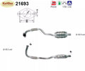 Katalysator Opel Astra F/G, 1.6, i, 55kW, Euro 1&2 - KatDoc