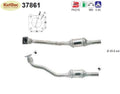 Katalysator für VW Golf 3/4,Passat B3/Vento, 1.8, 66kW, Euro 1&2 - KatDoc