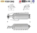 Ruß - Partikelfilter Hyundai i30, Kia Cee´d/Pro Cee´d, 1.6 CRDi, Silizium,Euro 4 - KatDoc