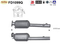 Ruß - Partikelfilter für Renault Laguna, 2.0dCi,96/110/127/131kW,Silizium,Euro 4 - KatDoc