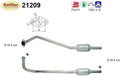 Katalysator für Opel Combo/Corsa B, 1.2/1.4, 33/44/60kW, Euro 1&2 - KatDoc