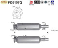Ruß - Partikelfilter Citroen Jumper, Fiat Ducato, Peugeot Boxer,Silizium, Euro 5 - KatDoc