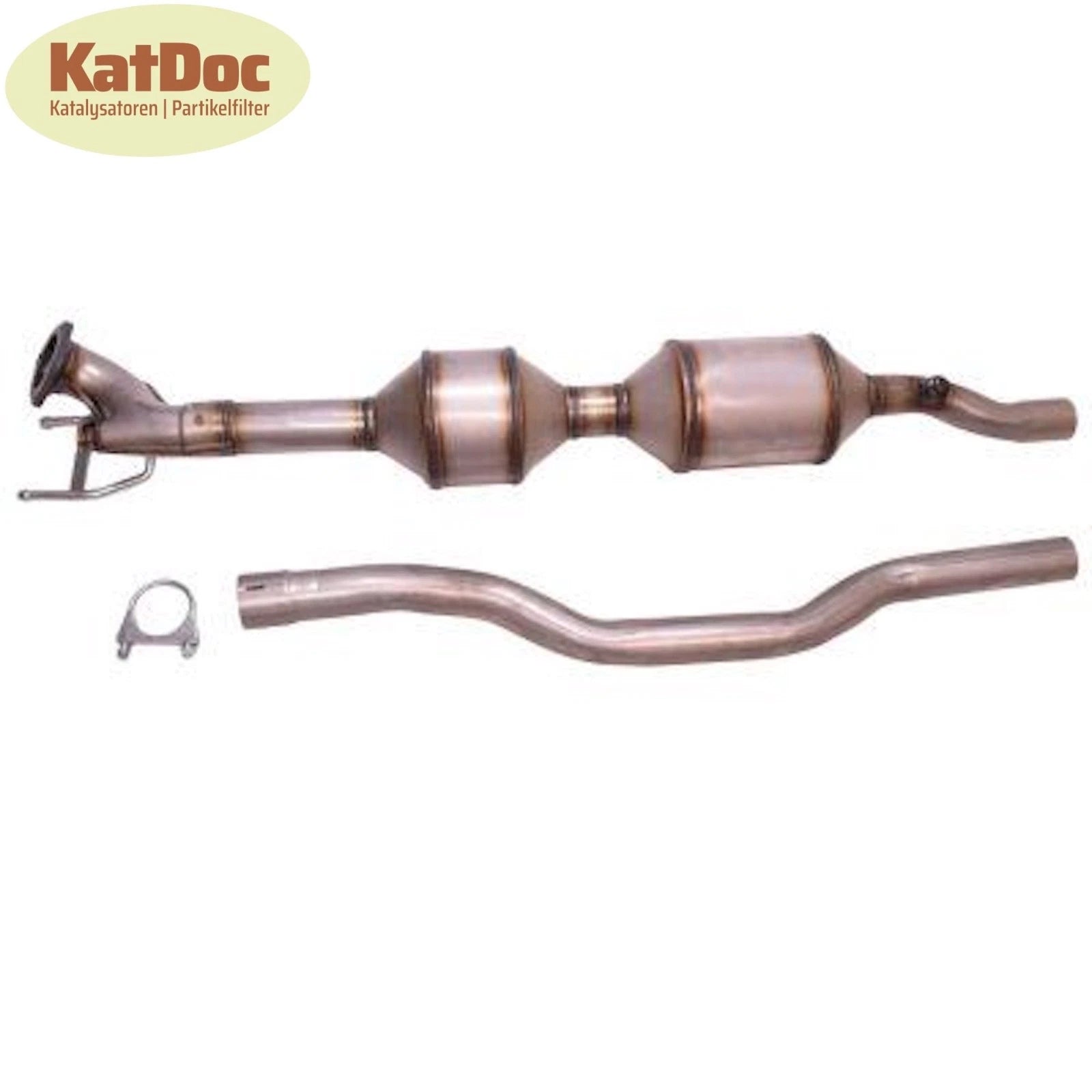 Ruß-Partikelfilter Seat Alhambra, VW Sharan, 2.0 TDI, Euro 6 - KatDoc