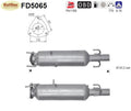 Ruß - Partikelfilter für Fiat Ducato 2.3 D, Multijet, Euro 5 - KatDoc