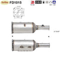Ruß - Partikelfilter für Citroen C4, Peugeot 307, 2.0 HDi, 100kW, Euro 4 - KatDoc