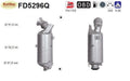 Ruß - Partikelfilter für Mercedes CLS/E - Klasse, 2.1, Silizium, Euro 6 - KatDoc