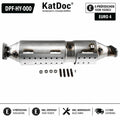 DPF Dieselpartikelfilter Hyundai Santa Fe II 2.2 CRDi 4x4 Euro 4 - KatDoc