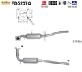 Ruß - Partikelfilter Ford Transit 2.2 TDCi, Silizium, Euro 4 - KatDoc