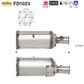 Ruß - Partikelfilter für Citroen C4 Grand Picasso/Picasso,2.0 HDi, 100kW, Euro 4 - KatDoc
