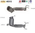 Katalysator BMW 2er/X1/X2, MINI, 2.0, 120/131/141/155/170kW, Euro 6 - KatDoc