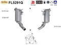 Ruß - Partikelfilter für BMW X3/X4, 2.0, Silizium, Euro 6 - KatDoc
