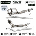 DPF Dieselpartikelfilter Audi Q3 VW Tiguan 2.0 TDI 110–177 PS bis Euro 5 - KatDoc