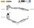 Katalysator Audi Q2, Seat Ateca, Skoda Karoq, VW T - Roc, 1.0 TSI, 85kW, Euro 6 - KatDoc