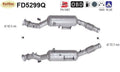 Ruß - Partikelfilter für Mercedes - Benz Sprinter, 2.1, Silizium, Euro 6 - KatDoc