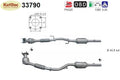 Katalysator für Seat Cordoba/Ibiza, Skoda Fabia 1, VW Polo, 1.4, Euro 4 - KatDoc