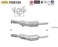Ruß - Partikelfilter Renault Fluence/Grand Scenic/Megane/Scenic,1.5/1.9,Euro 5 - KatDoc