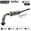 Dieselpartikelfilter DPF Ford Transit Custom Tourneo 2.2 TDCi Euro 5 - KatDoc