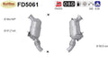 Ruß - Partikelfilter für BMW 3er (E90/E91), 2.0, 90/110/120kW, Euro 4 - KatDoc