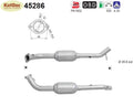 Katalysator BMW X5 E53, 4.4/4.6 i is, 210/235/255kW, links, Euro 4 - KatDoc