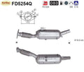 Ruß - Partikelfilter für Fiat, Nissan, Opel, Renault, 1.6, Silizium, Euro 6 - KatDoc