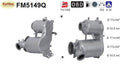 Ruß - Partikelfilter für Audi, Seat, Skoda, VW, 2.0 TDI, Silizium, Euro 6 - KatDoc