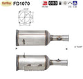 Ruß - Partikelfilter für Citroen C4, Peugeot 308 CC, 2.0 HDi, 103kW, Euro 5 - KatDoc