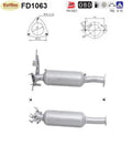 Ruß - Partikelfilter Volvo S60/S80/V60/V70/XC60/XC70, 2.4, Euro 5 - KatDoc