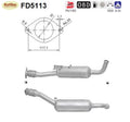 Ruß - Partikelfilter Nissan Primastar, Opel Vivaro, Renault Trafic,2.0, Euro 5 - KatDoc