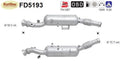 Ruß - Partikelfilter für Mercedes - Benz Sprinter, 2.1 CDI, Euro 6 - KatDoc