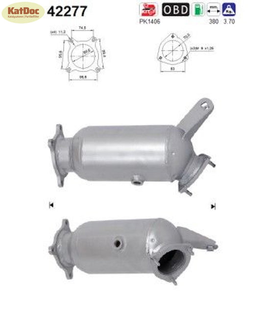 Katalysator Audi A4/A5/A6/A7, 2.0 TFSI/Mild Hybrid, , Euro 6 - KatDoc