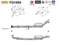 Ruß - Partikelfilter für Nissan Murano 2, 2.5 dCi, 4x4, 140kW, Euro 5 - KatDoc