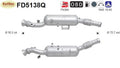 Ruß - Partikelfilter für Mercedes - Benz Sprinter, 2.1 CDI, 4x4, Silizium, Euro 5 - KatDoc