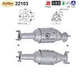 Katalysator für Honda Accord 7, 2.4, 140kW, Euro 4 - KatDoc