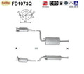 Ruß - Partikelfilter für Renault Espace 4, 2.0 dCi, 110/127kW, Silizium, Euro 5 - KatDoc