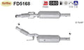 Ruß - Partikelfilter für Peugeot 508 I, 2.0 HDi, Hybrid, RXH, 120kW, Euro 5 - KatDoc