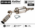DPF Dieselpartikelfilter VW T6 2.0 TDI 62-150kW Euro 6