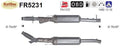 Ruß - Partikelfilter für Citroen C4/Picasso, Peugeot 308, 2.0, BlueHDi, Euro 6 - KatDoc