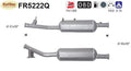 Ruß - Partikelfilter für Citroen, Peugeot, Toyota, 1.6, Silizium, Euro 6 - KatDoc