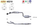 Katalysator BMW 5er E39 520/523i, 2.0/2.5, 150/170kW, Euro 1&2 - KatDoc