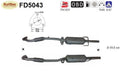 Ruß - Partikelfilter für Opel Astra H/Corsa D/Zafira B,1.7 CDTi,81/92kW, Euro 4 - KatDoc