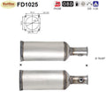 Ruß - Partikelfilter für Citroen C6, Peugeot 407, 2.7 HDi, 150kW, Euro 4 - KatDoc