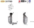 Katalysator für Fiat, Ford, Lancia, Opel, Suzuki, 1.3, 51/55kW, Euro 4 - KatDoc