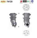 Katalysator Nissan Primera 1.8 16V, 84kW, Euro 3 - KatDoc