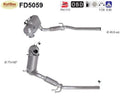 Ruß - Partikelfilter Audi A1, Seat Ibiza, Skoda Fabia/Roomster, VW Polo, Euro 5 - KatDoc