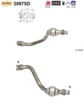 Katalysator Nissan Interstar, Opel Movano, Renault Master, 2.2/2.5, Euro 3 - KatDoc