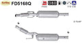 Ruß - Partikelfilter Peugeot 508 I, 2.0 HDi, Hybrid, RXH, 120kW, Silizium,Euro 5 - KatDoc
