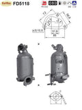 Ruß - Partikelfilter Hyundai i20,i30,ix20,Kia Cee´d,ProCee´d, Rio,Venga,Euro 5 - KatDoc