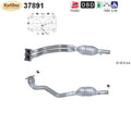 Katalysator Audi A3,Seat Leon,Skoda Octavia,VW Beetle/Golf 4/Bora, 1.6, Euro 4 - KatDoc